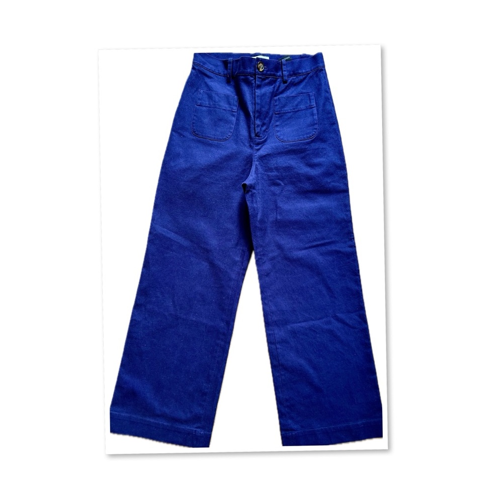 & Other Stories High Waisted Twill Trousers - Picture 1 of 10